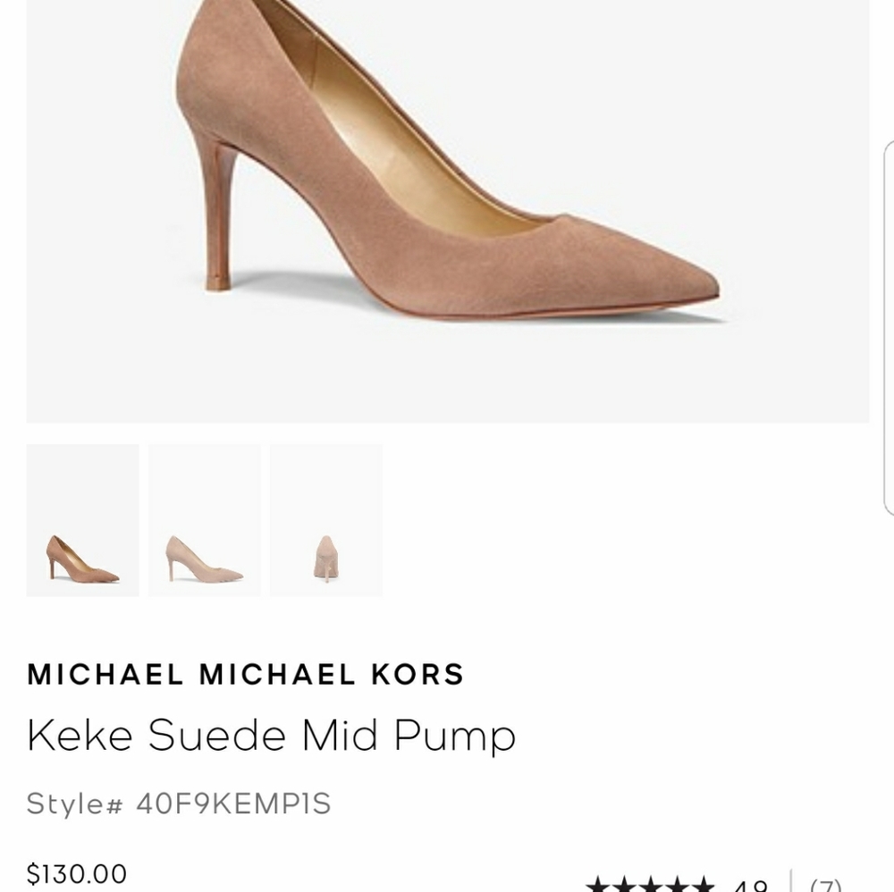Women's classic shoes on heels - Picture 9 of 9